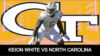 Keion White vs North Carolina | 2023 NFL Draft Film |