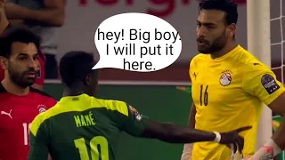 Mohamed Salah and Sadio Mané play mind games