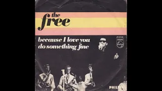 the Free - Because I love you (Nederbeat) | (Rotterdam) 1968