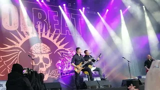 Volbeat - Temple of Ekur @ Rockfest, Hyvinkää 10.6.2023