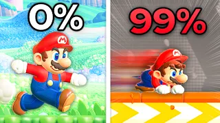 Can I 100% Mario Wonder in 1 Day?