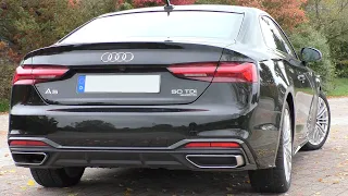 2022 Audi A5 50 TDI Quattro (286 PS) TEST DRIVE