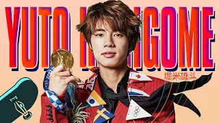 Skateboarding's First Ever Gold Medalist (A Yuto Documentary)