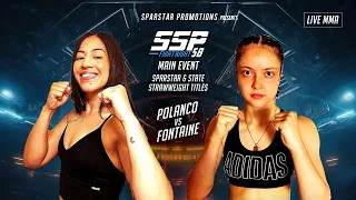 Alexia Fontaine vs Elisa Polanco - SSP 58