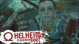 God of War 4 Gameplay 049 | Das fliegende Boot in Helheim