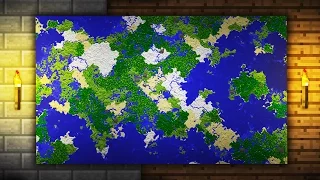 Minecraft: Jak Zrobić DUŻĄ Mapę?