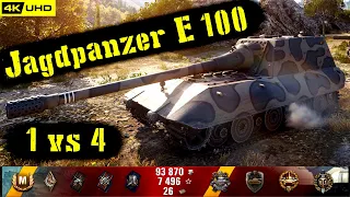 World of Tanks Jagdpanzer E 100 Replay - 7 Kills 9.2K DMG(Patch 1.4.0)