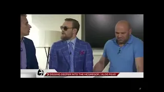 This is not a therapy session-Conor Mgregor funny moment
