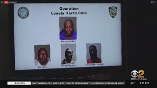 4 Arrested On Gun Trafficking Charges As NYC Shootings Rise