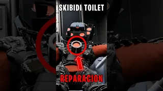 ASI SON REPARADOS LOS TITANES EN SKIBIDI TOILET!! 😱 #shorts #skibiditoilet #viral