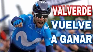 Alejandro Valverde Vuelve A Ganar | Vuelta A La Comunidad Valenciana