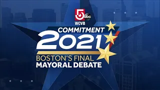 Boston's final mayoral debate between Michelle Wu, Annissa Essaibi George