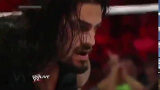 WWE Raw 1st October 2018 Roman Reigns Vs Batista Full Match