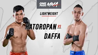 HATOROPAN VS DENI DAFFA |FULL FIGHT ONE PRIDE MMA 71 LOCAL PRIDE #6 BANDUNG