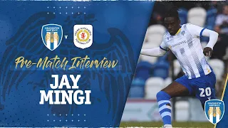 Interview | Jay Mingi Pre Crewe