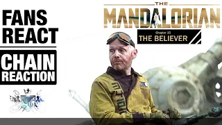Fans react to The Mandalorian S2E7 Chapter 15 (The Believer) (chain-reaction) (careful for spoilers)