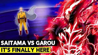 BATTLE OF GODS! SAITAMA VS GAROU FINALLY BEGINS!!! - One Punch Man Chapter 160