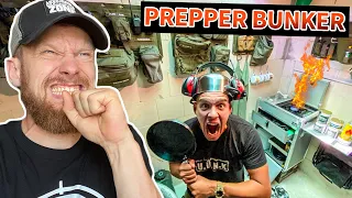 PREPPER BUNKER #13 von SURVIVAL MATTIN | Es sind Vorräte im HAUS | Fritz Meinecke