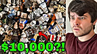 I Found a Lost $10,000 LEGO Star Wars COLLECTION!?