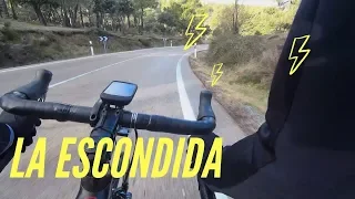 LA ESCONDIDA + PRUEBA VITTORIA RUBINO PRO IV GRAFENO