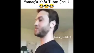 Aras bulut iğnemli'ye kafa tutan çocuk