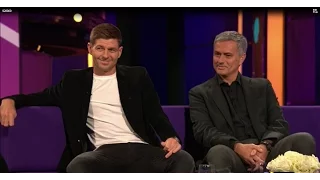 Jose Mourinho vs Steven Gerrard, Gerrard tells clarebalding of his respect for 'gentleman' Jose