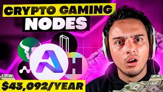 How to Make $43,092/Year With Crypto Nodes in 2024