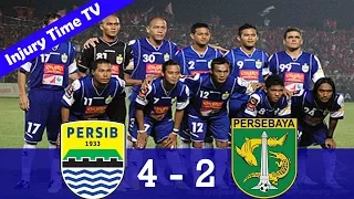 Persib Bandung 4-2 Persebaya Surabaya | ISL 2009/2010 | All Goals & Highlights