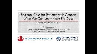 Spiritual Care for Patients with Cancer  What We Can Learn from Big Data