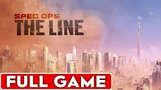 Spec Ops The Line Full Game Walkthrough Longplay