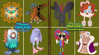 MonsterBox: DEMENTED DREAM ISLAND with Monster's Transformed | My Singing Monsters TLL Incredibox