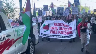 The ‘All Out For Rafah: Emergency Call To Action’ Demonstration in PDX!