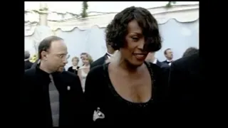 Whitney Houston - Oscars Red Carpet 1999