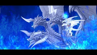 [FGO] Dobrynya Nikitich NP Neo Blue-Eyes Ultimate Dragon
