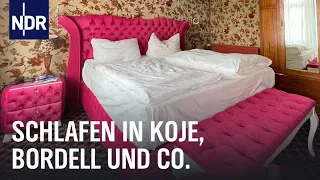 Ab in die Koje - Ungewöhnlich schlafen in Hamburg | die nordstory | NDR Doku