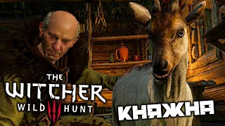 The Witcher 3 Wild Hunt - На помощь Княжне - Найти козу. Хата ворожея. Эндриаги