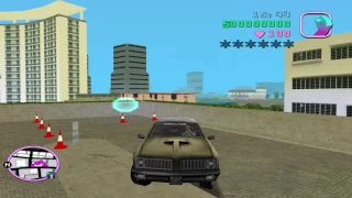 Прохождение GTA Vice City -Дополнительная миссия Cone crazy