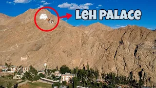 Exploring Leh Ladakh | UNSEEN Drone Footage | Tvs Jupiter