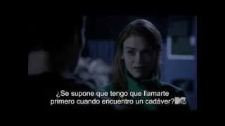 Lydia and Stiles 3x03 [ Scene 1 ] [ Subtitulos en español ]