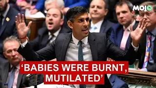 'It Was A Pogrom, 6 British Citizens Also Killed': Rishi Sunak Makes Statement On Israel Hamas War