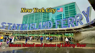 Touring the Iconic: Statue of Liberty & Staten Island Ferry Adventure