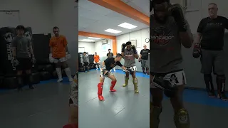 Fake out your opponent! Muay Thai Technique #shorts