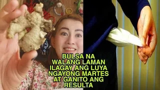 BULSA NA WALANG LAMAN ILAGAY ANG LUYA NGAYONG MARTES AT GANITO ANG RESULTA-APPLE PAGUIO7