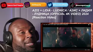 AZIS × LIDIA - LUDNICA / АЗИС × ЛИДИЯ - ЛУДНИЦА (OFFICIAL 4K VIDEO) 2024| REACTION