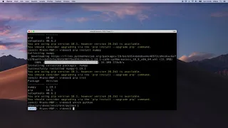 How to create a Python Virtual Environment on Mac / Linux