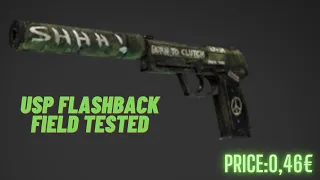 USP FLASHBACK SKIN SHOWCASE