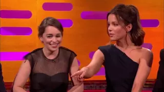 The Graham Norton Show: Kate Beckinsale and her Pantomime Horse Habit