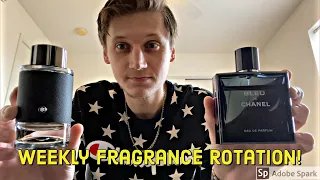 Weekly Fragrance Rotation #2 (Top 7 Fragrance Choices)