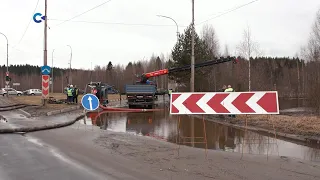 Александр Чепик взял на контроль ситуацию с паводками в Петрозаводске и Прионежском районе