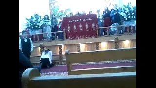 Quemame con fuego santo, Señoritas de la Iglesia Evangélica Pentecostal IEP Maipú Poniente